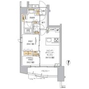リビオメゾン東池袋の間取り画像
