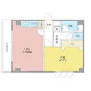 BENTURY横井の間取り画像