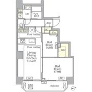 BRICK RESIDENCE 南青山の間取り画像