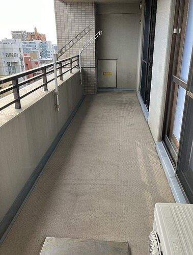 ベランダ・バルコニー