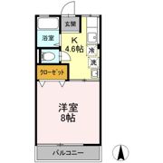 ソレイユあさかの間取り画像