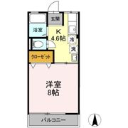 ソレイユあさかの間取り画像