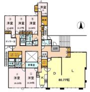 リド南麻布 B棟の間取り画像