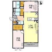 D-residence新庄 Iの間取り画像