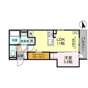 D-residence新庄 Vivreの間取り画像