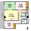 ロイメント名駅の間取り画像