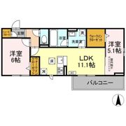 ボヌールの間取り画像