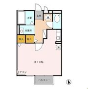 ラ・メールTAKASAGO Aの間取り画像