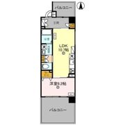 THE RESIDENCE 文化庁前の間取り画像