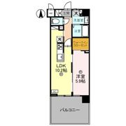 THE RESIDENCE 文化庁前の間取り画像