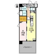 THE RESIDENCE 文化庁前の間取り画像