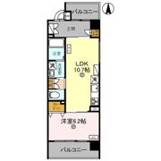 THE RESIDENCE 文化庁前の間取り画像