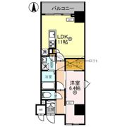 （仮称）THE RESIDENCE 文化庁前の間取り画像