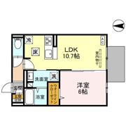 ヴィダ西京極の間取り画像