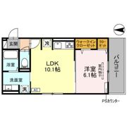 ヴィダ西京極の間取り画像
