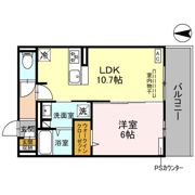 ヴィダ西京極の間取り画像