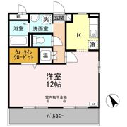 エスパシオ駅南の間取り画像