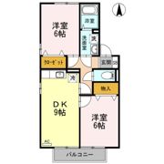 グランドソレーユ A棟の間取り画像