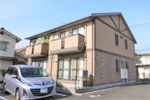 グランドソレーユ A棟の外観