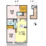 Resone TⅢの間取り画像