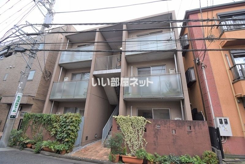 アパートメントレゴの外観画像