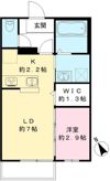 シャルマンSの間取り画像