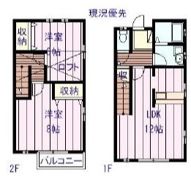 ピュアコートの間取り画像