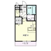 リヴェール香里園の間取り画像