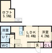 75apartment.東明Lの間取り画像