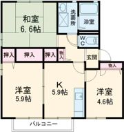 ラ メゾン プルミエBの間取り画像