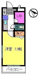 コンフォールの間取り画像