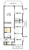 アフロディーテの間取り画像