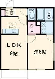 セレ青梅の間取り画像