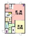 パープル410の間取り画像