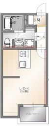 Luce solare塩冶の間取り画像