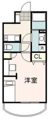 アーバンハイツ横田の間取り画像