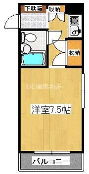 アルファ藤塚町の間取り画像