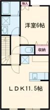 メゾンルーエの間取り画像