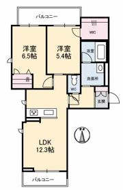 ル・ココンの間取り画像