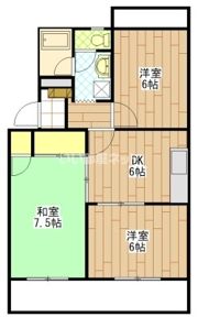 アドラシオンの間取り画像