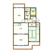 グランメールの間取り画像