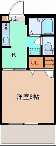 セフィラマーチBの間取り画像