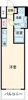 Vita Nuova堺の間取り画像