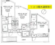 セテル能見台の間取り画像