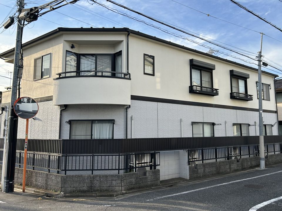 カームリー柿の木坂の外観画像