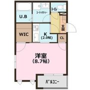 ウエストビューコートの間取り画像