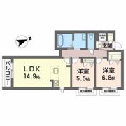 メゾンマスト一関の間取り画像