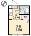 ハイム杉の間取り画像