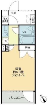 ハウス・エプタの間取り画像