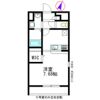 アンプルール ユートピアの間取り画像